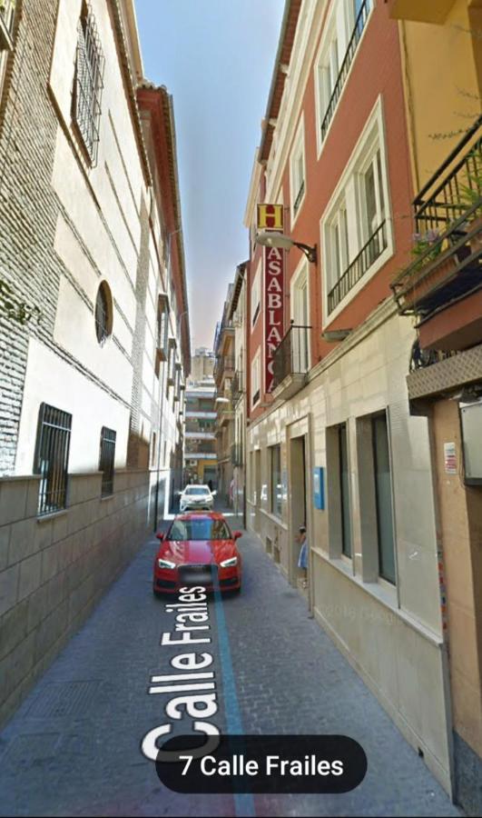 Calle Frailes Apartamento Granada Ngoại thất bức ảnh